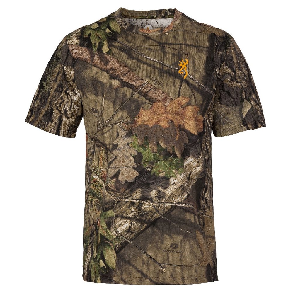 Browning Wasatch Mossy Oak Short Sleeve Shirt NEW Size men US 3X-Large